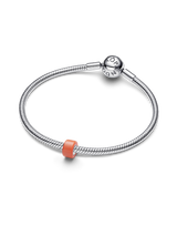 Mini Charm Vetro di Murano Arancione