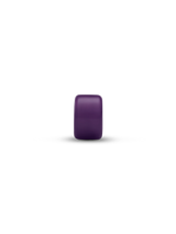 Mini Charm Vetro di Murano Viola