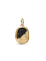Charm Medallion Gufo "Lux Et Sapientia"