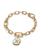 Charm Medallion Occhio "Nosce Te Ipsum"