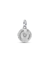Charm Medallion Farfalla "Somniare Aude"