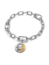 Charm Medallion Gemelli