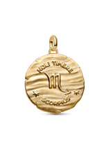 Charm Medallion XL Scorpione "Noli Timere"