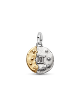 Charm Medallion Gemelli