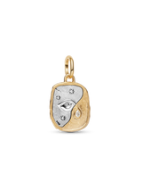 Charm Medallion Occhio "Nosce Te Ipsum"