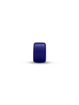 Mini Charm Vetro di Murano Blu