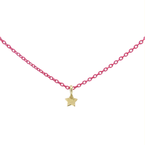 Girocollo Stella Fucsia - Gioielleria Fondente