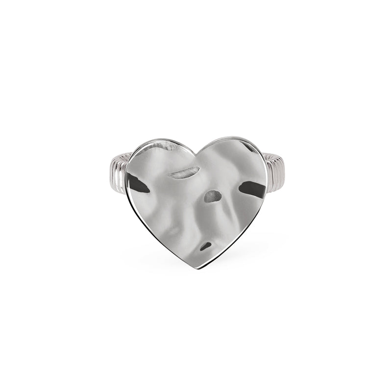 Anello in acciaio 304/316L