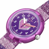 Orologio Bambino Flik Flak Stripy Glitter