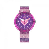 Orologio Bambino Flik Flak Stripy Glitter