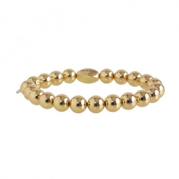 18br070lg-08 Bracciale elastico pallini 8mm