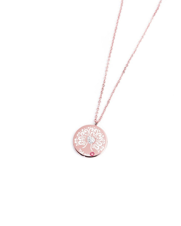 15cn025r Collana "Albero della vita"  20mm