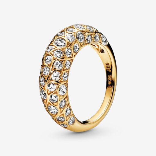 168746c01 Anello Motivo Scintillante