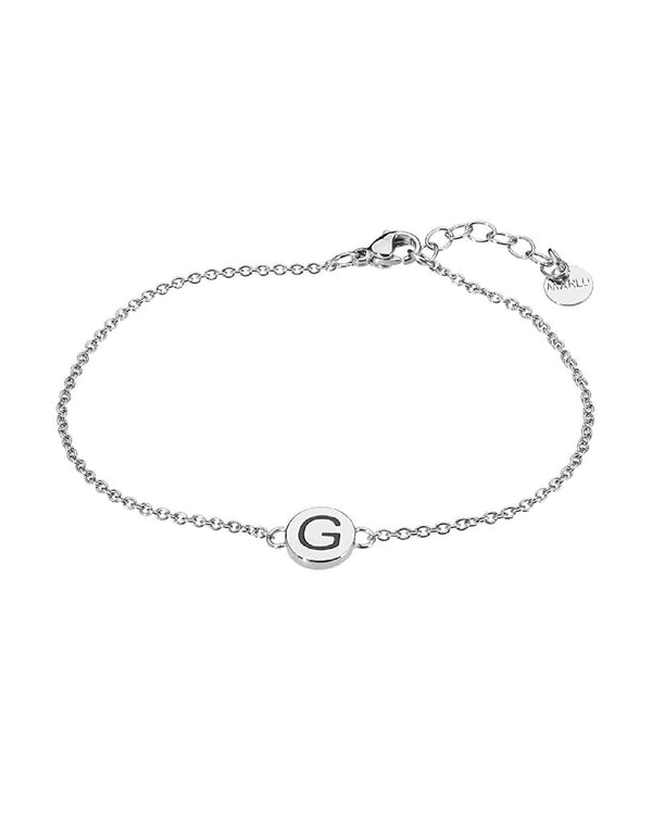 18br047g BRACCIALE CON LETTERA G