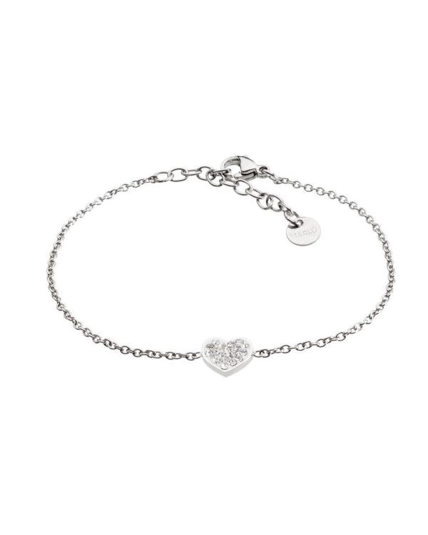 18br050 Bracciale con cuore