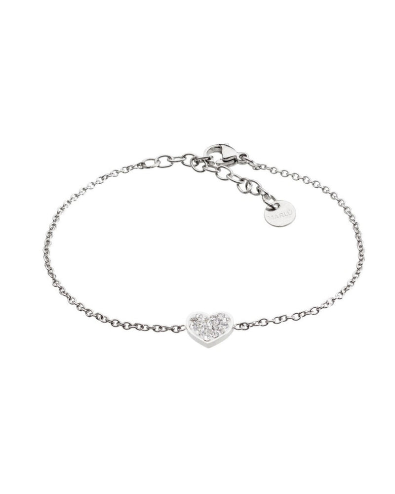 18br050 Bracciale con cuore