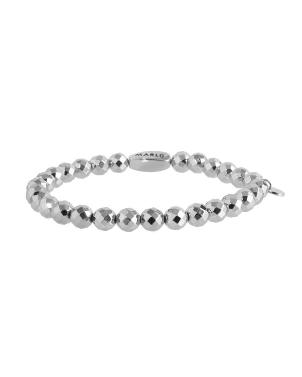 18br101-6 Bracciale elastico pepite 6mm