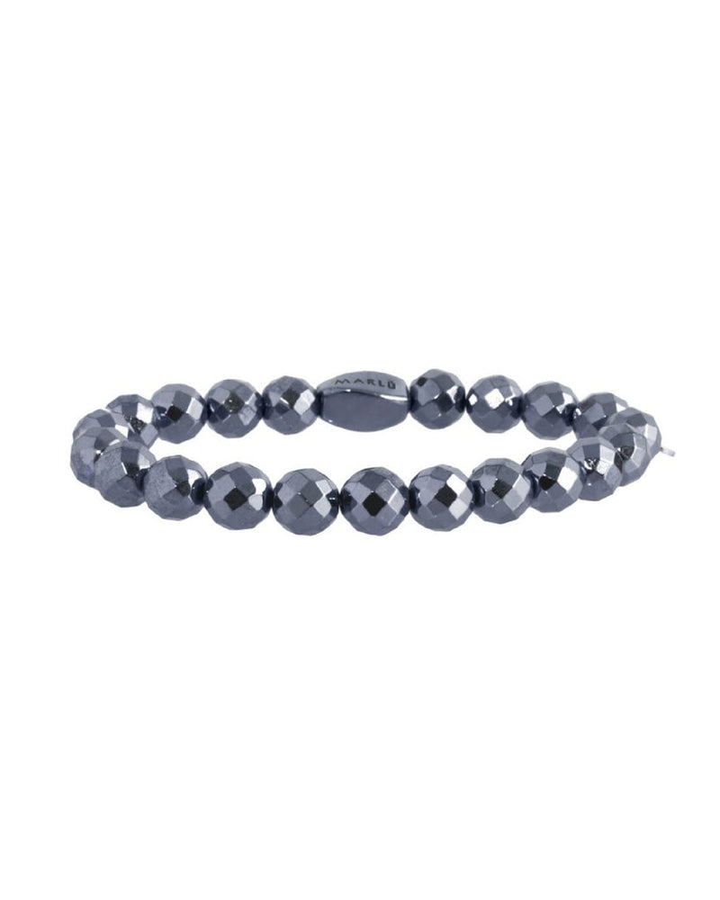 18br101e Bracciale elastico  pepite 4mm