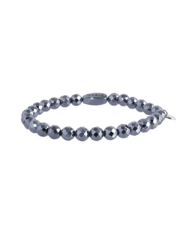 18br101e-6 Bracciale elastico pepite 6mm