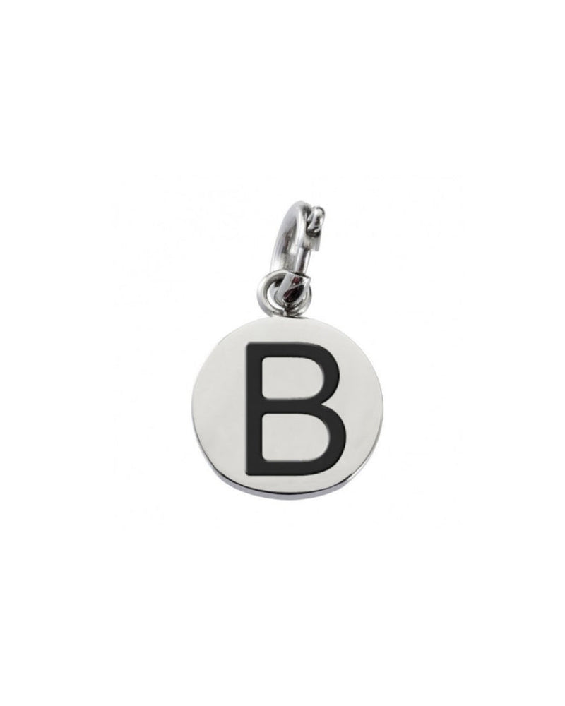 18ch011b Charm con lettera "B"