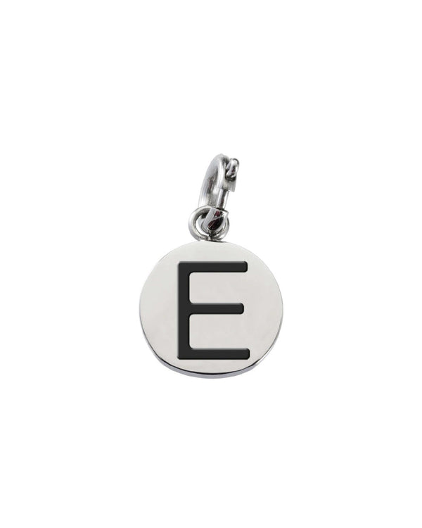 18ch011e Charm con lettera "E"