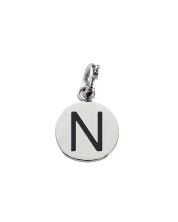 18ch011n Charm con lettera "N"