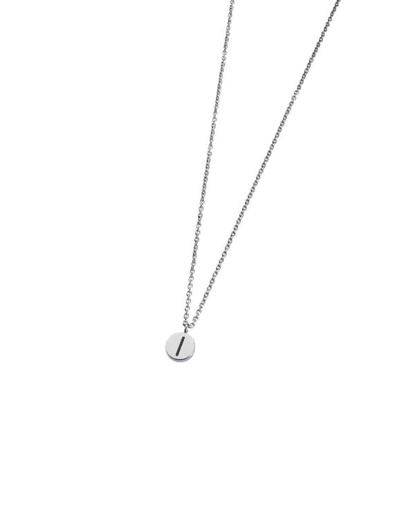 18cn028i Collana con lettera "I"