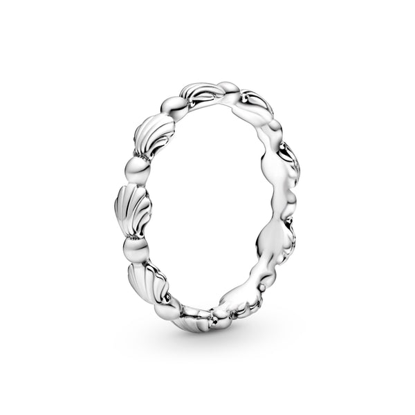 198943c00 Anello a fascia Conchiglie con sfere