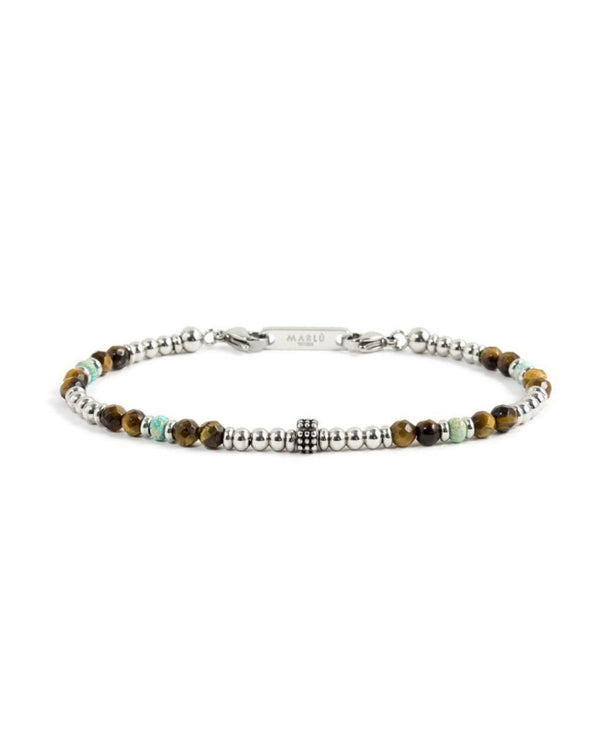 1br0008 Bracciale in pietra