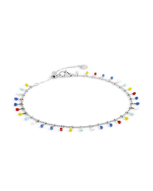 20CV054-RGB Cavigliera con catena grumetta