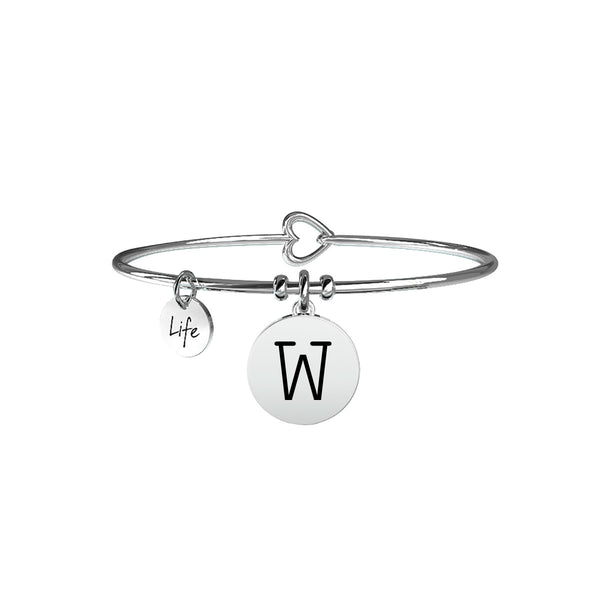 231555w Bracciale Symbols "W"