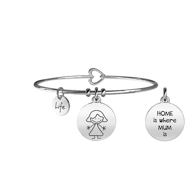 231564 Bracciale Family "Mamma"