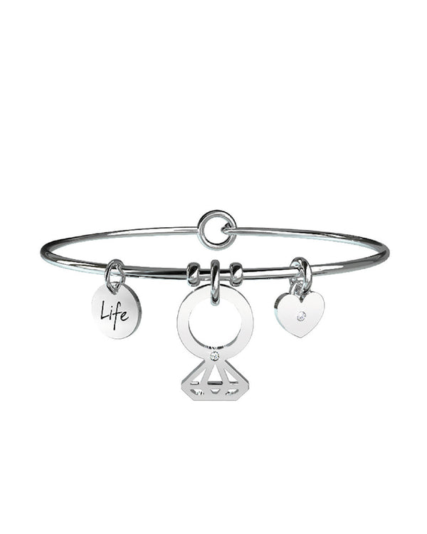 231576 Bracciale Love "Solitario"