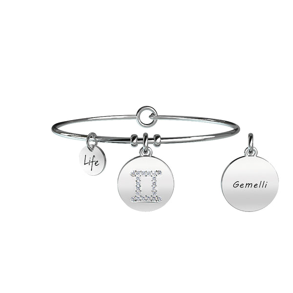 231581 Bracciale Symbols "Gemelli"