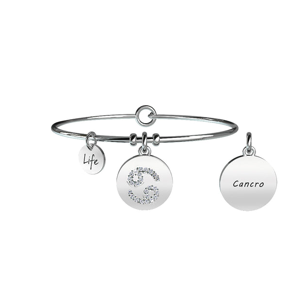 231582 Bracciale Symbols "Cancro"