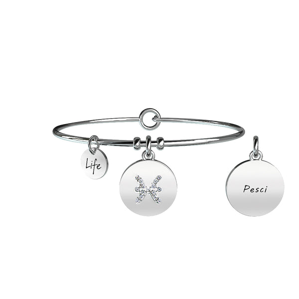 231590 Bracciale Symbols "Pesci"