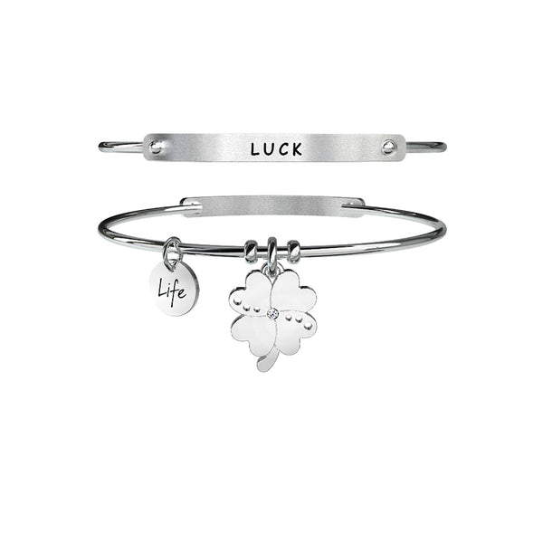 231661 Bracciale Nature "Quadrifoglio"