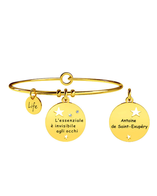 231664 Bracciale Philosophy "L'essenziale è invisibile agli occhi"