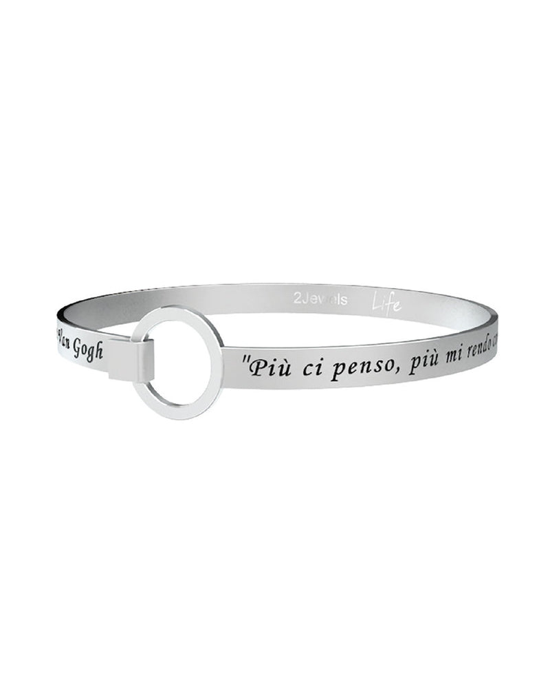 231684 Bracciale Philosophy "Più ci penso più mi rendo conto che non c'è nulla di più veramente artistico che amare gli altri"