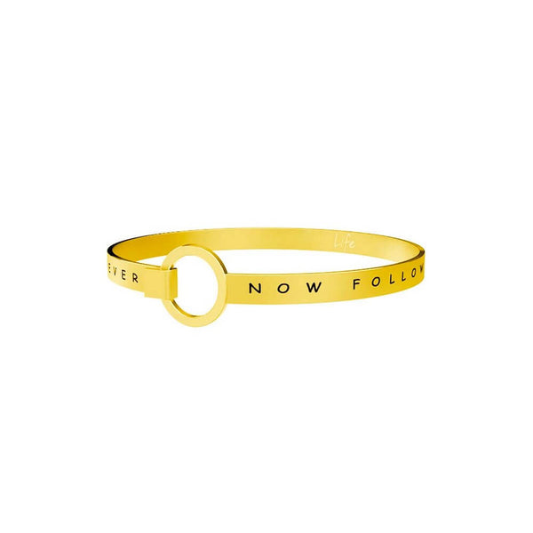 231703 Bracciale Philosophy "Now follow your dreams and never say never"