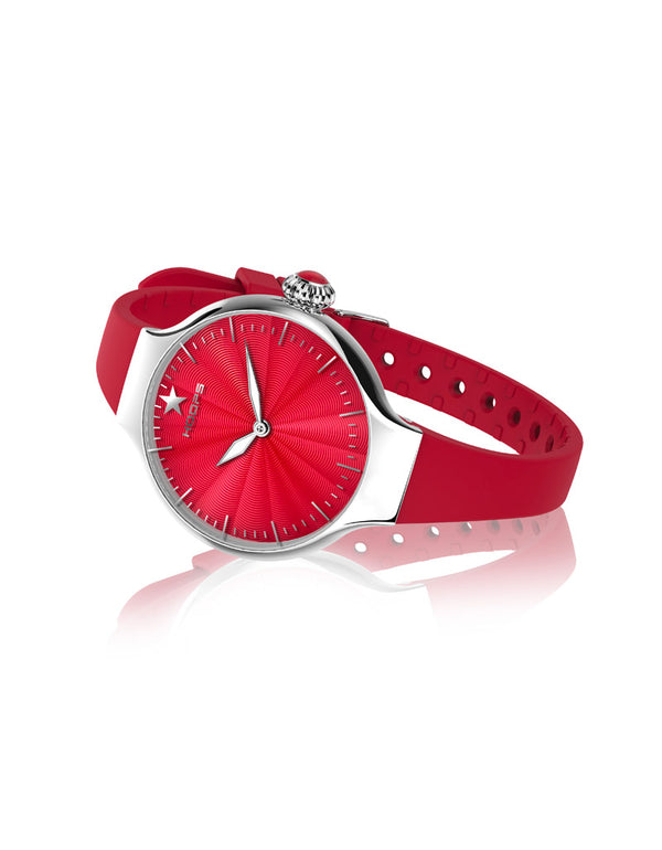 Nouveau Chérie Sliding Borgogna - Gioielleria Fondente