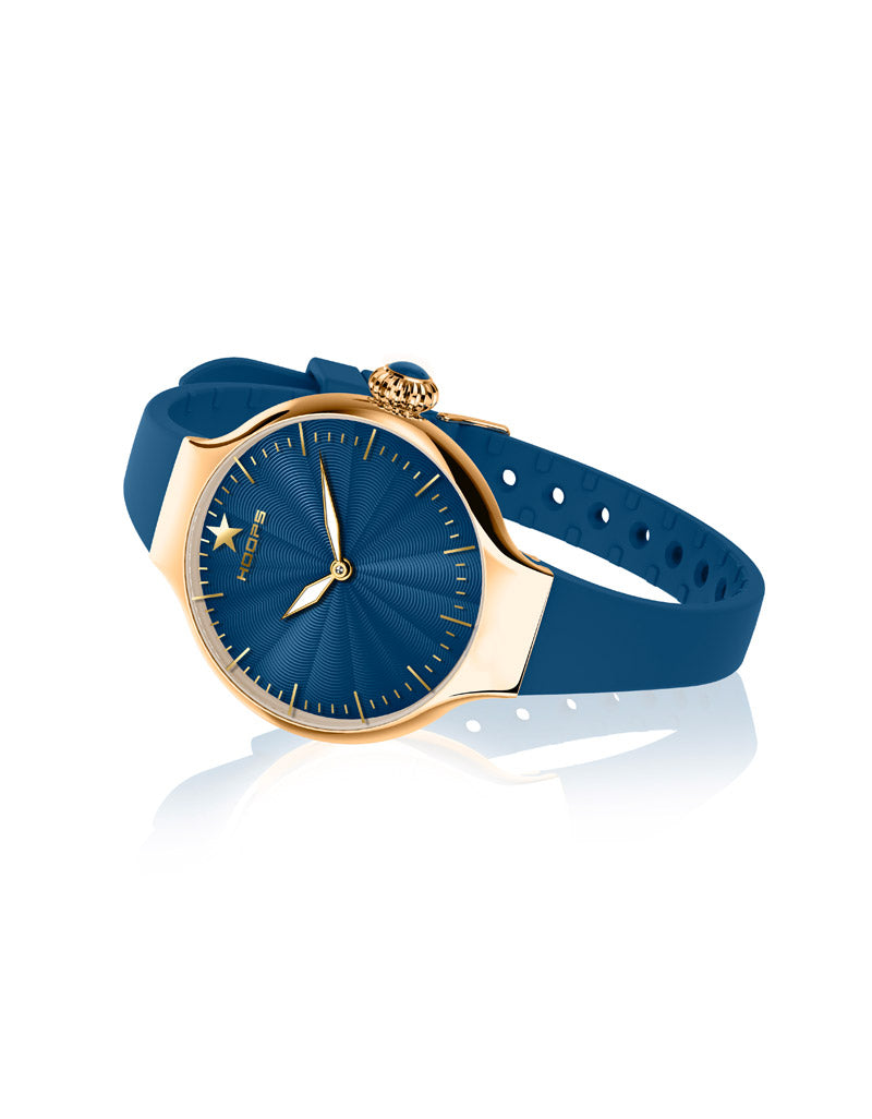 Nouveau Chérie Sliding Gold Classic Blue - Gioielleria Fondente