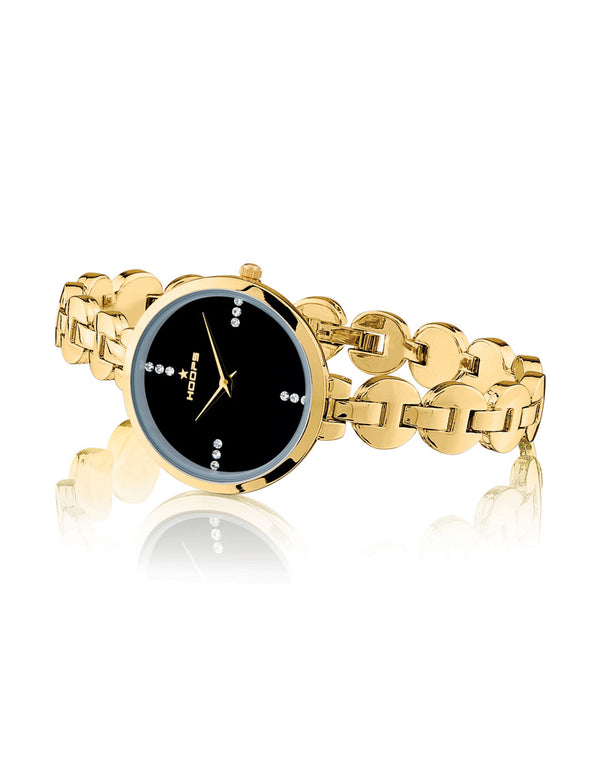 Chain Yellow Gold Nero - Gioielleria Fondente