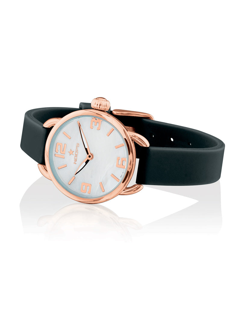 Candy Rose Gold Nero - Gioielleria Fondente