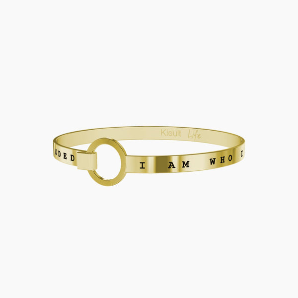 231711 Bracciale Philosophy "l am who l am. Your approval is not needed"