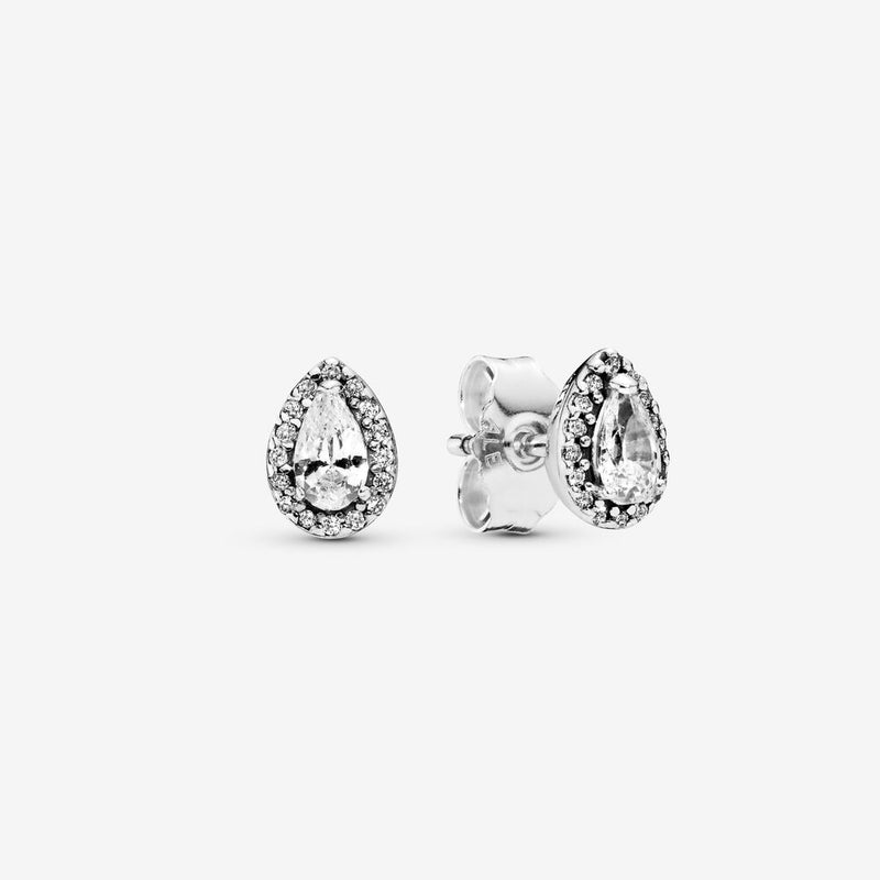 296252cz Orecchini Punto Luce a Goccia
