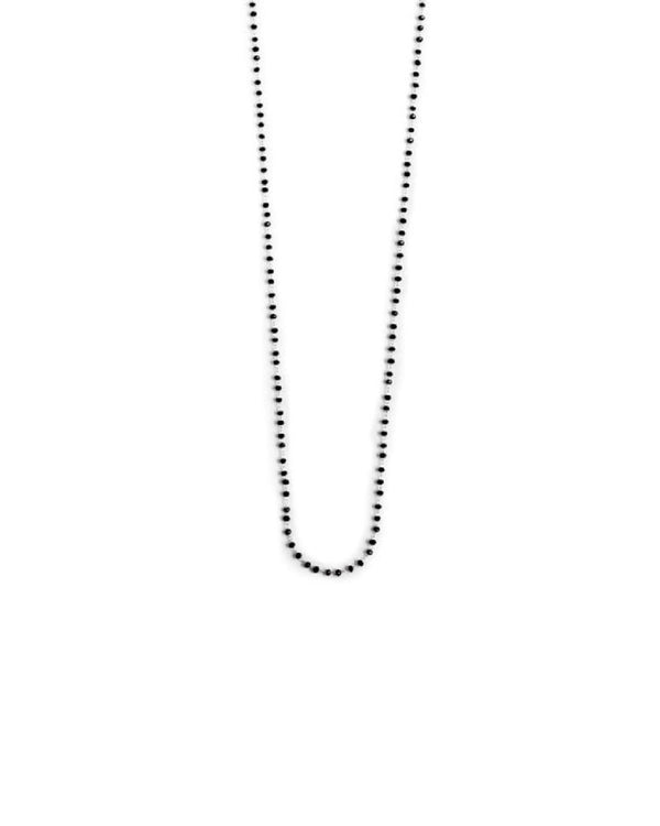 2ca0004-n COLLANA CON CRISTALLI 3mm