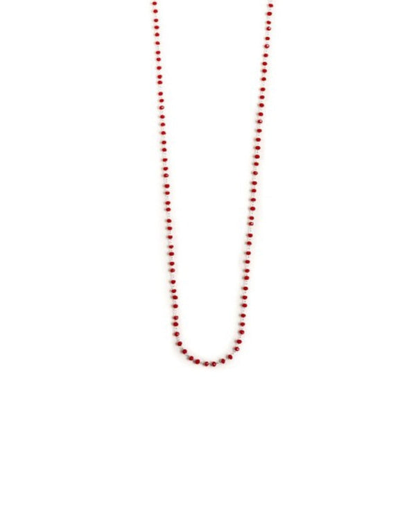 2ca0004-r COLLANA CON CRISTALLI 3mm