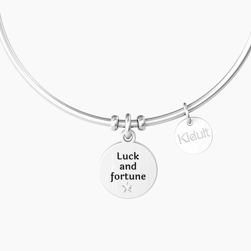Bracciale rigido con stella marina "STELLA MARINA | FORTUNA" - Gioielleria Fondente