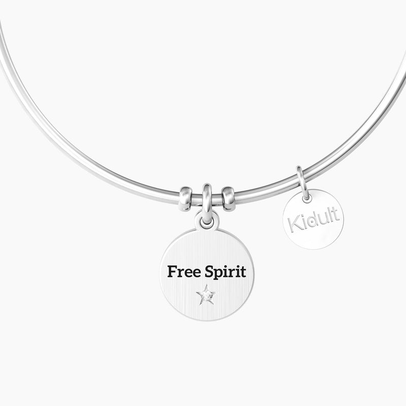 Bracciale rigido con cavalluccio marino "CAVALLUCCIO | LIBERTÀ" - Gioielleria Fondente